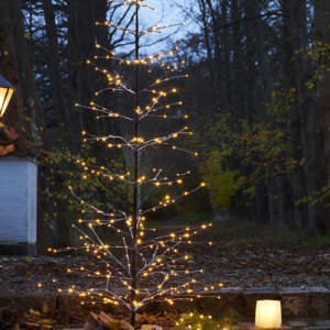 Sapin lumineux 1,60m Sirius Isaac Chris Intérieur Extérieur