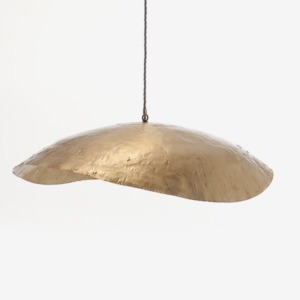 Suspension « Gervasoni » en laiton de diamètre 80cm Brass 95