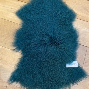 Peau de mouton tibétain véritable - Fibre By Auskin - Coloris botanical garden 80x55