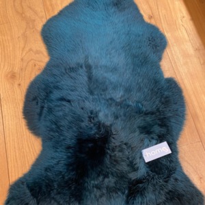 Peau de mouton véritable - Fibre By Auskin - Coloris caspian 95x60