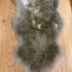 Peau de mouton véritable - Fibre By Auskin - Coloris vole 95x60