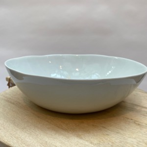 Grand saladier - Porcelino de Pomax - 36/34cm. H: 10cm