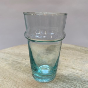 Verre beldi Grand modèle 13cm de hauteur Diamètre 7,5cm