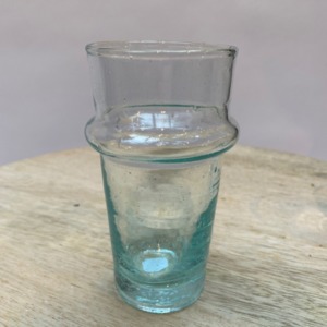 Verre beldi Petit modèle 12cm de hauteur Diamètre 6cm