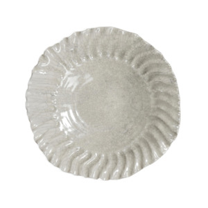 Luminarc - Assiette creuse grise 20cm Venizia - Luminarc - Verre