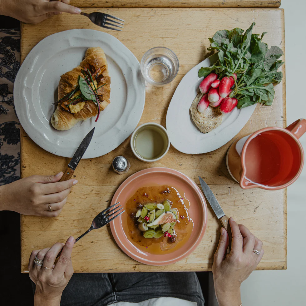 assiette s terre cuite