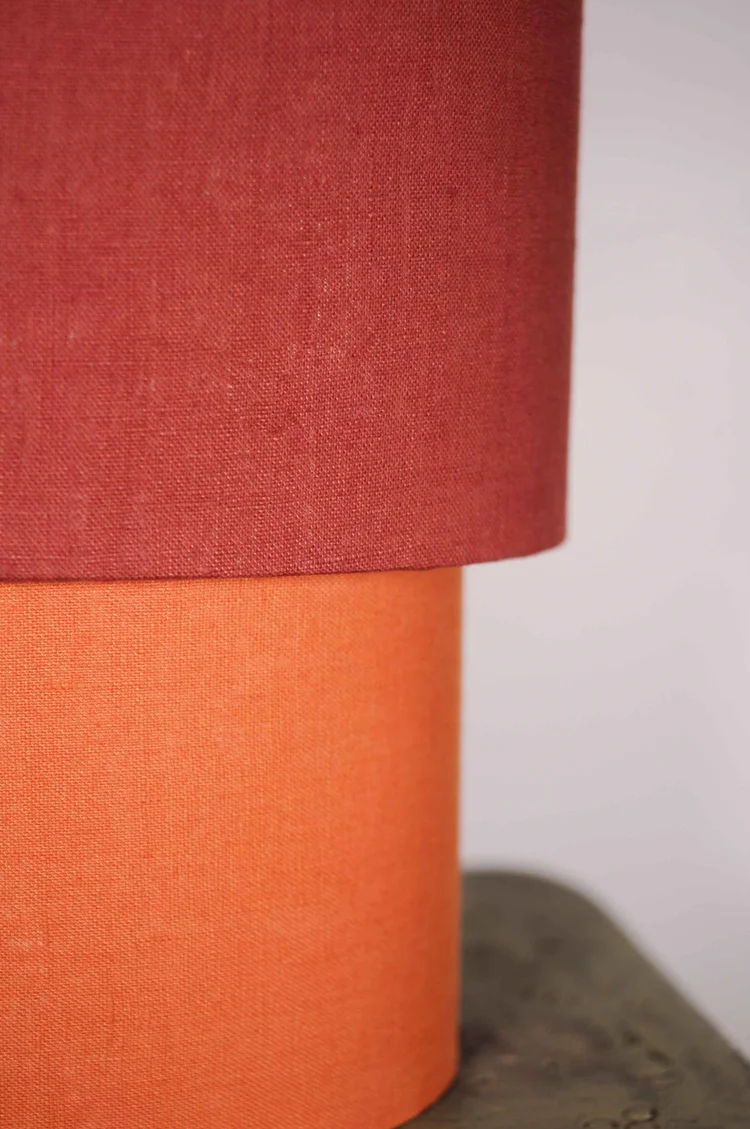 lampe ovale brun pumpkin 1