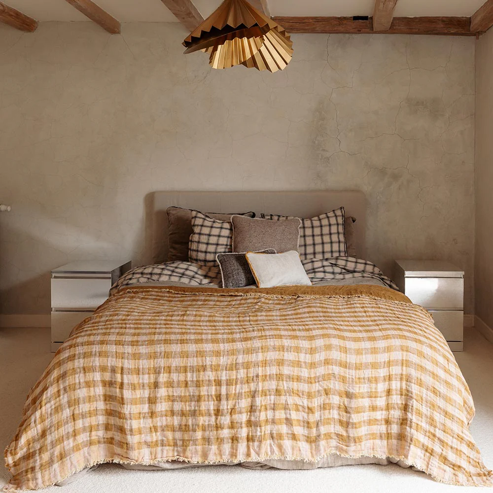 plaid clyde marron 2