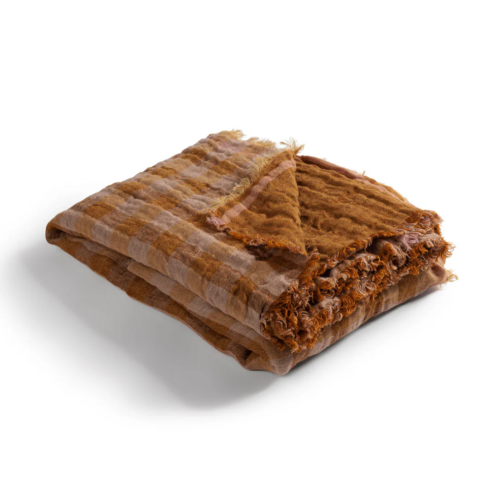 plaid clyde marron 3