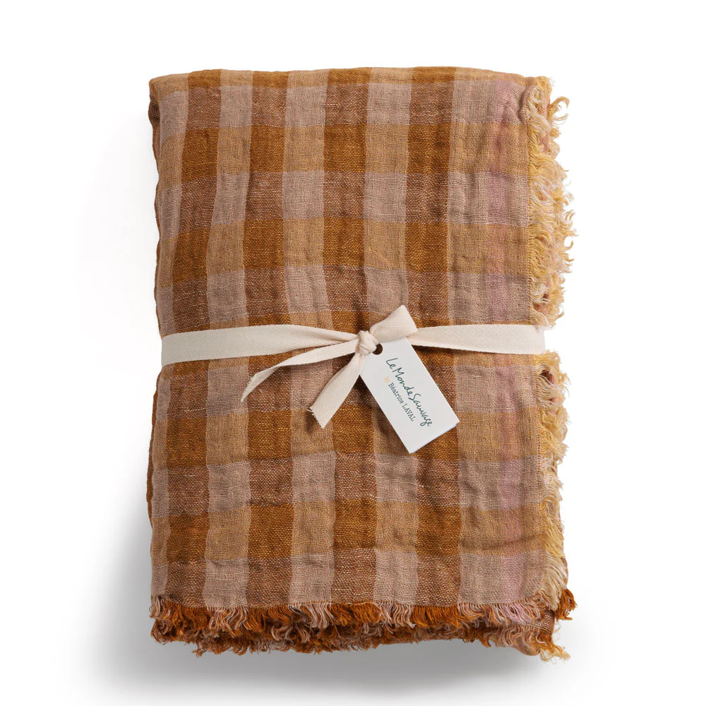 plaid clyde marron 5