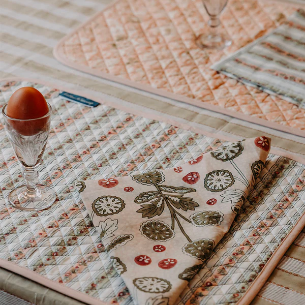 serviette de table miami 2