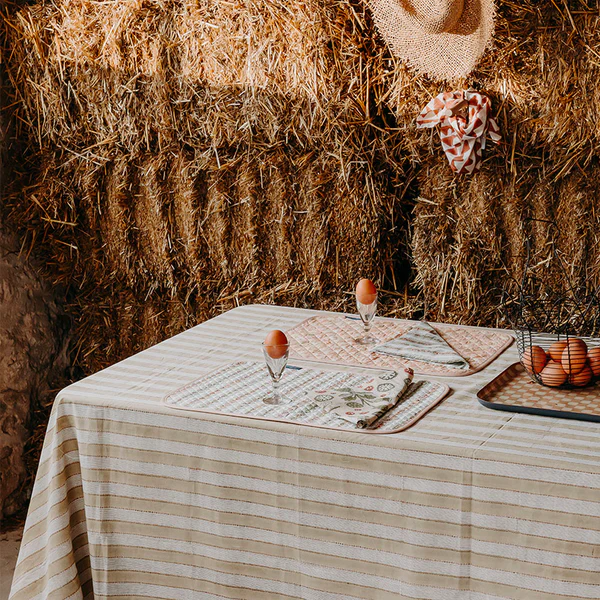 serviette de table miami 4