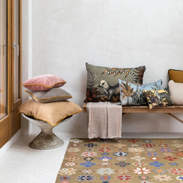 tapis millefleurs owaka 4